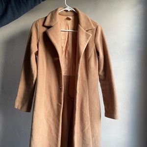 LAST CHANCE - Vintage Button Up Jacket